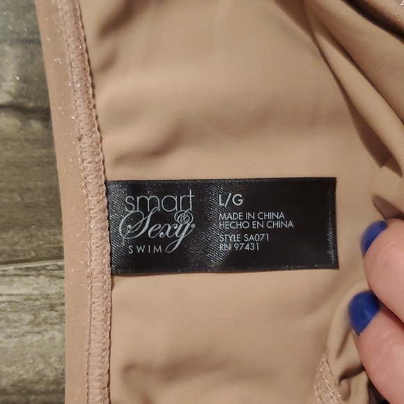 NWOT Sz L Swim Bottoms - Picture 3 of 7